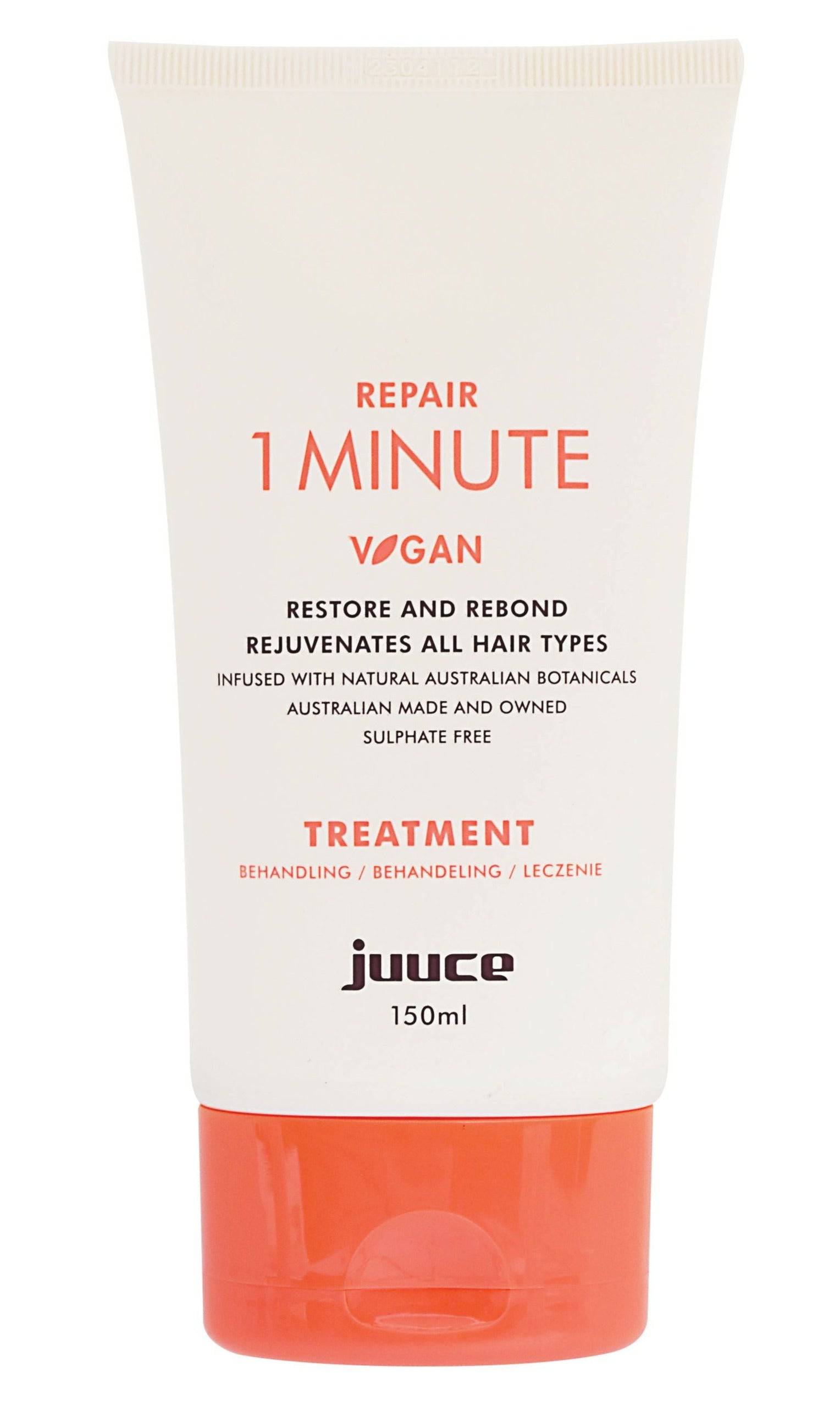 Juuce 1 minute treatment Repair Bonding 150 ml - Australian Salon Discounters