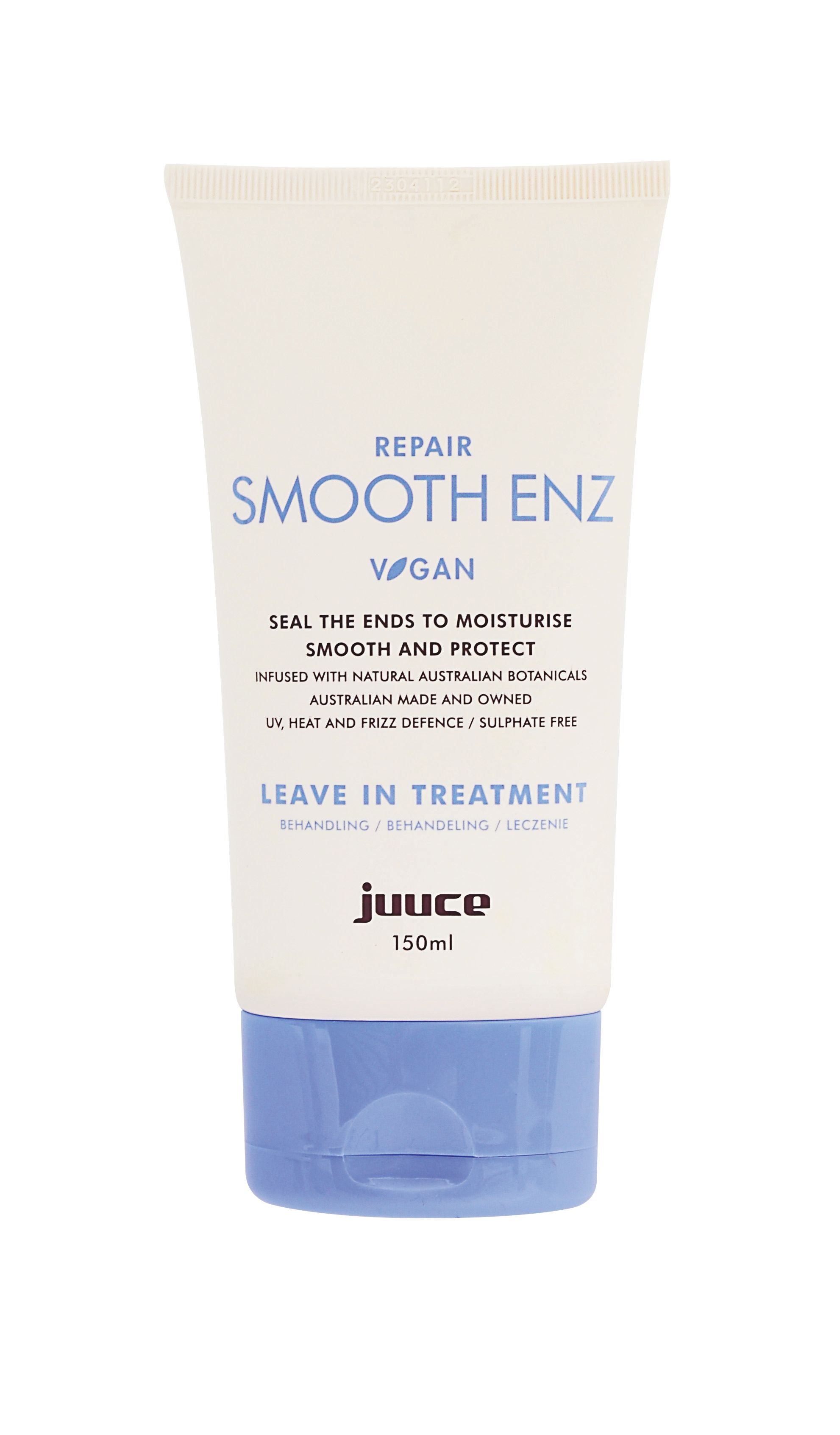 Juuce Smooth enz seal the ends to moisturise Smooth Protect 150 ml x 1 Juuce Styling - On Line Hair Depot