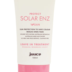 Juuce Solar Enz Sun Protect 150 ml Save Colour Shine Fade 145 ml Juuce Styling - On Line Hair Depot