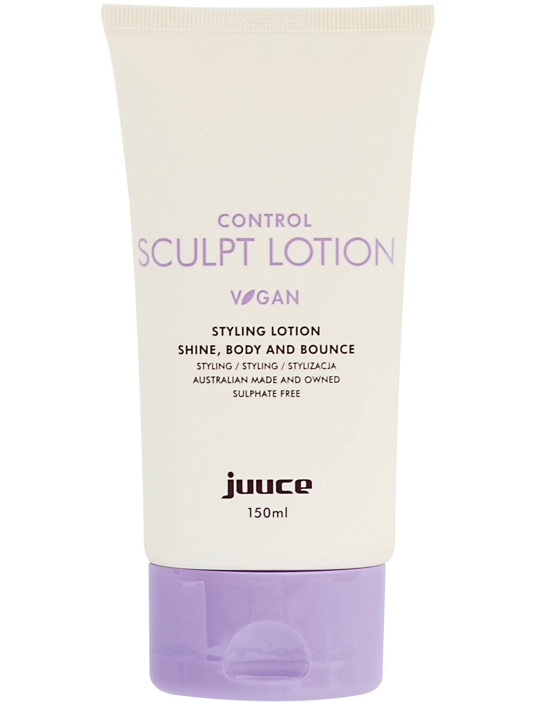 Juuce Sculpt lotion Styling control Shine 150 ml - Australian Salon Discounters