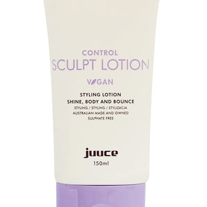 Juuce Sculpt lotion Styling control Shine 200 ml Juuce Styling - On Line Hair Depot