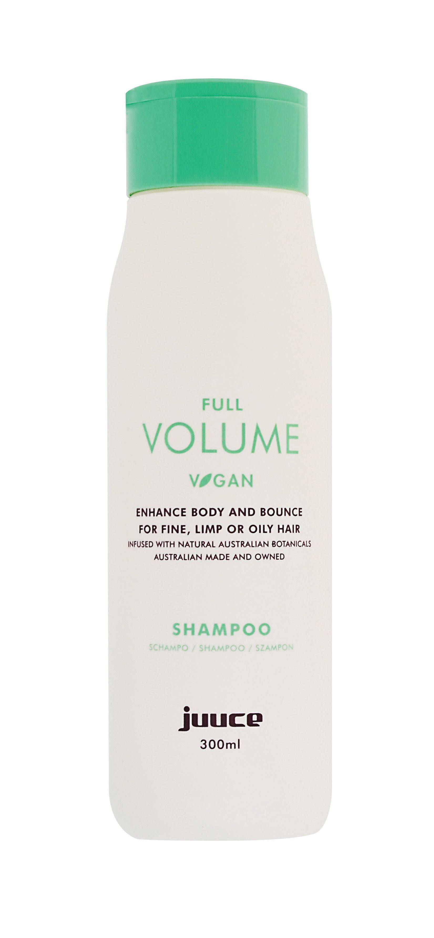 Juuce Full Volume Shampoo 300 ml - Australian Salon Discounters