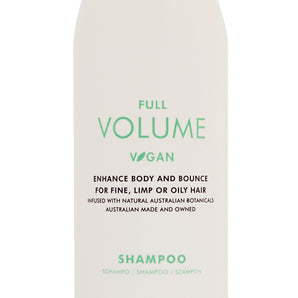Juuce Full Volume Shampoo 300 ml Juuce Full Volume - On Line Hair Depot
