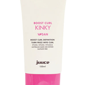 Juuce Boost Curl Kinky Curling Balm 150 ml Define D.Frizz Boost Curl Juuce Styling - On Line Hair Depot