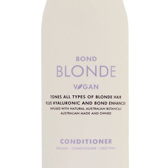 Juuce Bond Blonde Conditioner 300ml - Australian Salon Discounters