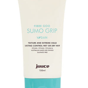 Juuce Sumo Grip Fibre Strength Gel Control texture Extreme Hold  150ml x 2 Juuce Styling - On Line Hair Depot