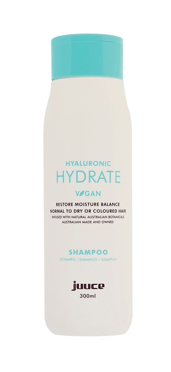 Juuce Hyaluronic Hydrate Shampoo 300 ml Juuce Silk Hydrate - On Line Hair Depot