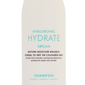 Juuce Hyaluronic Hydrate Shampoo 300 ml Juuce Silk Hydrate - On Line Hair Depot
