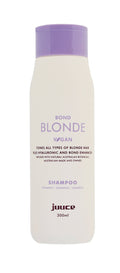 Juuce Bond Blonde Shampoo 300ml - Australian Salon Discounters