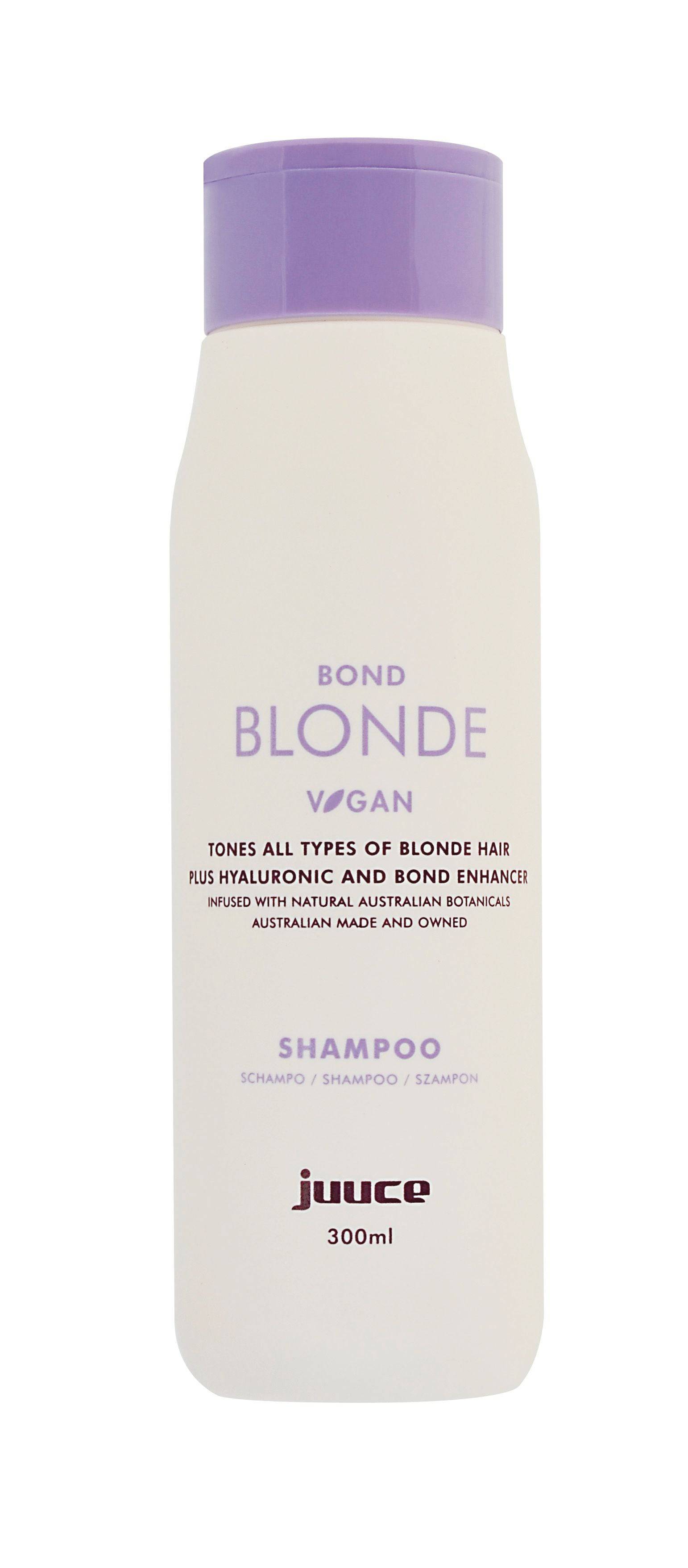 Juuce Bond Blonde Shampoo 300ml - Australian Salon Discounters