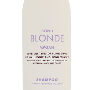 Juuce Bond Blonde Shampoo 300ml Juuce Ultra Blonde - On Line Hair Depot