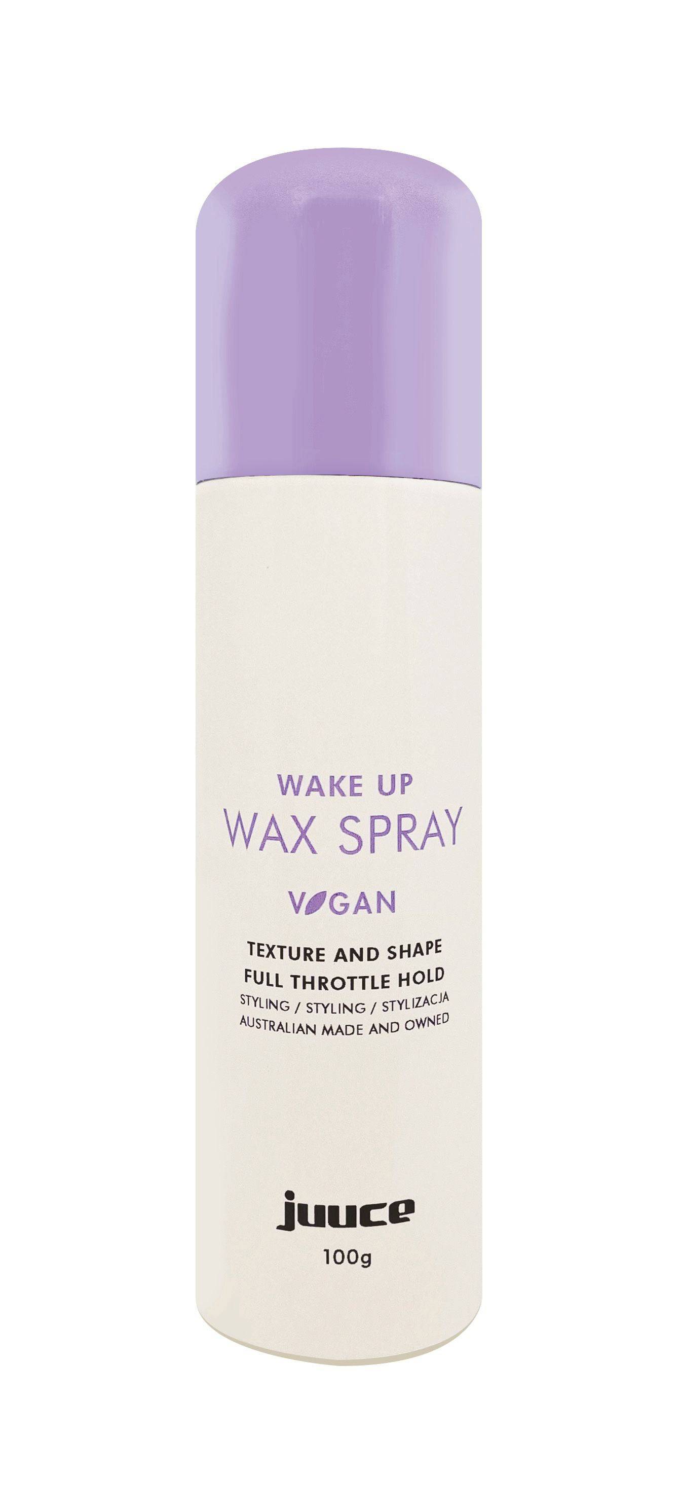 Juuce Wake Up Wax Spray 100g  Texture Shape Control - Australian Salon Discounters