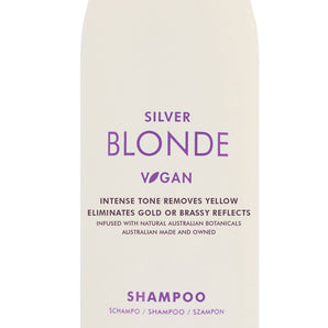 Juuce Silver Blonde Shampoo  300ml Juuce Silver Blonde - On Line Hair Depot