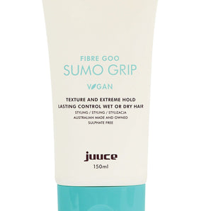 Juuce Sumo Grip Fibre Strength Gel Control texture Extreme Hold  150ml x 1 Juuce Styling - On Line Hair Depot
