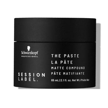 Schwarzkopf Session Label The Paste 65ml matte compound - Australian Salon Discounters