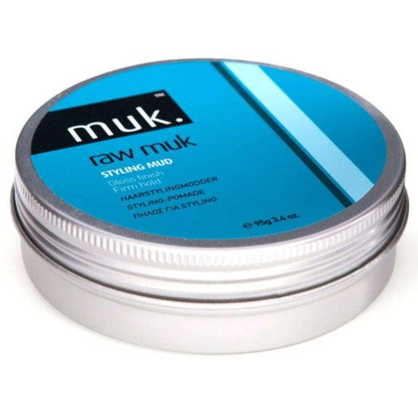 Muk Raw Muk Styling Mud 95GR - Australian Salon Discounters