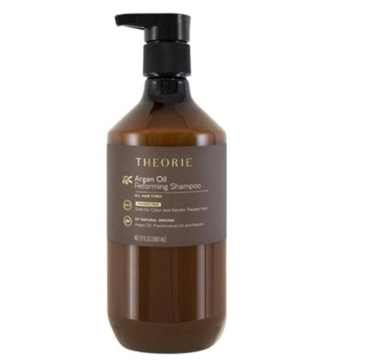 Theorie Argan Oil Reforming Hair Shampoo 800 ml - On Line Hair Depot