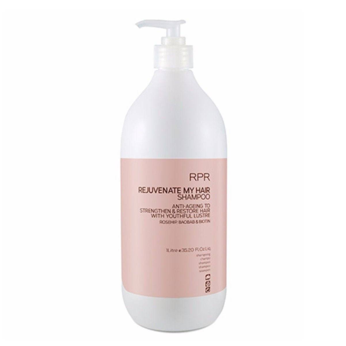 RPR Rejuvenate My Hair Anti Aging Shampoo 1000ml - Australian Salon Discounters