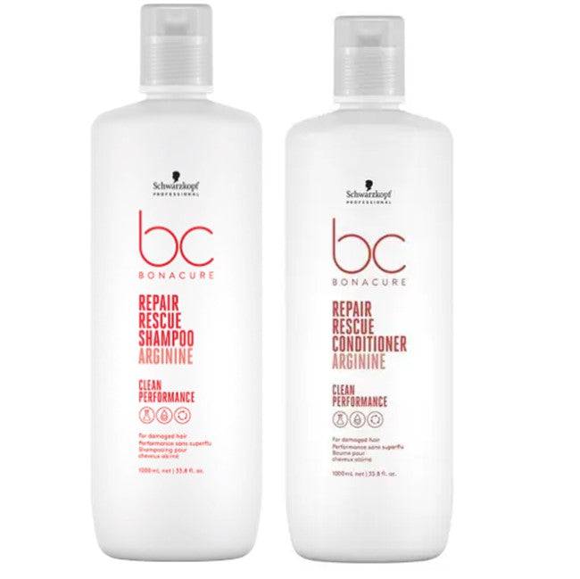 Schwarzkopf BC BONACURE Repair Rescue Shampoo Conditioner Treatment Trio - Australian Salon Discounters