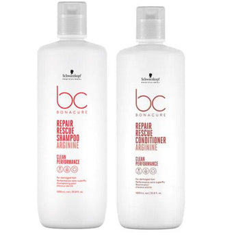 Schwarzkopf BC BONACURE Repair Rescue Shampoo, Conditioner 1lt Duo - Australian Salon Discounters