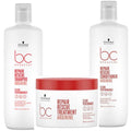 Schwarzkopf BC BONACURE Repair Rescue Shampoo Conditioner Treatment Trio - Australian Salon Discounters