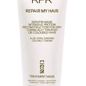 RPR Repair My Hair Keratin Treatment Mask 200ml - On Line Hair Depot