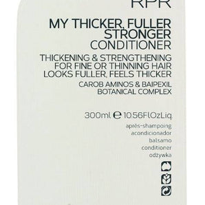 RPR My Thicker Fuller Stronger Conditioner 300ml - On Line Hair Depot