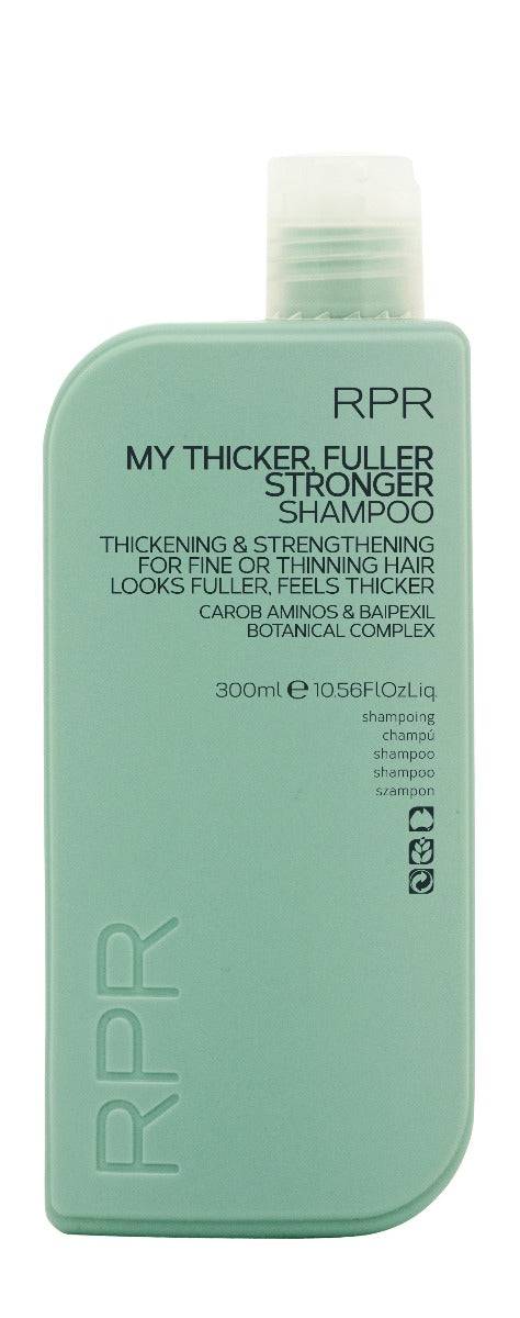 RPR My Thicker Fuller Stronger Shampoo 300ml - On Line Hair Depot