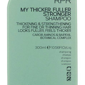 RPR My Thicker Fuller Stronger Shampoo 300ml - On Line Hair Depot