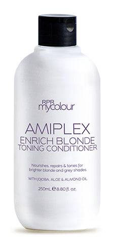 RPR Amiplex Enrich Blonde Toning Conditioner 250ml - On Line Hair Depot
