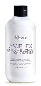 RPR Amiplex Enrich Blonde Shampoo 250ml - On Line Hair Depot