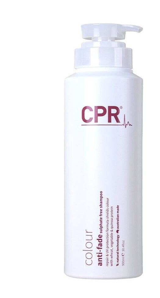 Vitafive CPR Colour Anti fade Shampoo 900ml - Australian Salon Discounters
