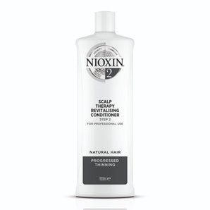 Nioxin Professional System 2 Revitalizing Conditioner Fine Natural Hair 1000 ml - On Line Hair Depot