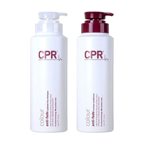 Vitafive CPR Colour Anti fade Shampoo Conditioner 900ml Duo - Australian Salon Discounters