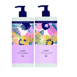 Nak Care Blonde Shampoo and Conditioner 1 Litre Duo - On Line Hair Depot
