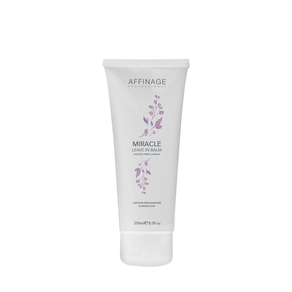 Affinage White Ice Miracle Leave in Balm 250ml - On Line Hair Depot