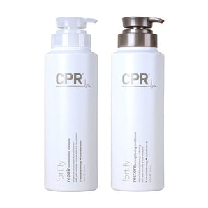 Vitafive CPR Fortify Repair Shampoo and Restore Conditioner 900ml Duo - Australian Salon Discounters