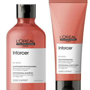 Loreal Professional Inforcer B6+Biotin Strength Shampoo Condition Mask  Trio - On Line Hair Depot