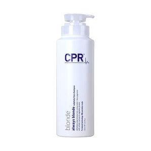 Vitafive CPR Always Blonde Shampoo Conditioner 900ml Duo - Australian Salon Discounters