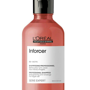 Loreal Inforcer B6 + Biotin Strengthening Shampoo 300ml and Conditioner 200ml - On Line Hair Depot