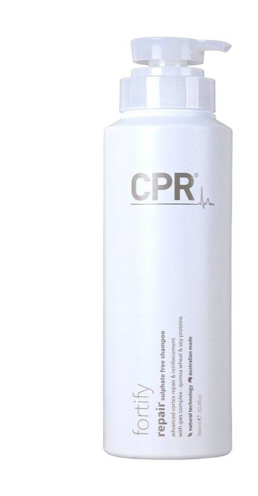 Vitafive CPR Fortify Repair Shampoo 900ml - Australian Salon Discounters
