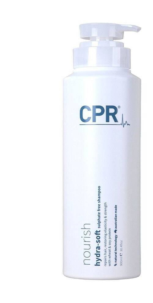 Vitafive CPR Nourish Hydra-Soft Shampoo 900ml - Australian Salon Discounters