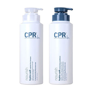Vitafive CPR Nourish Hydra-Soft Duo Shampoo, Conditioner 900ml Duo - Australian Salon Discounters