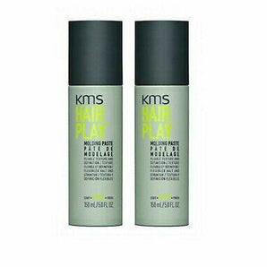 KMS Hair Play Molding Paste 150ml x 2 Moulding Paste - On Line Hair Depot
