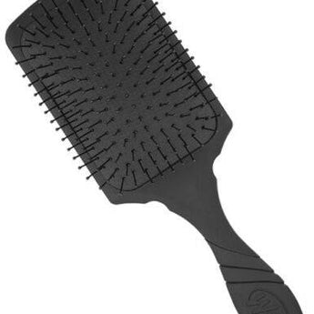 The Wet Brush Pro Paddle Detangler Black Paddle Brush with rubberized Handle - Australian Salon Discounters