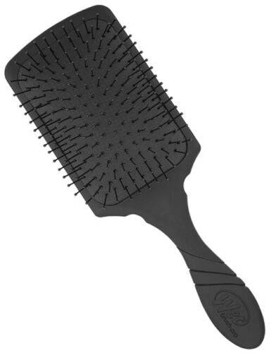 The Wet Brush Pro Detangle Black Paddle Brush with rubberized Handle - On Line Hair Depot
