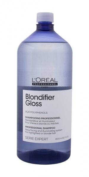 Loreal Serie Expert Blondifier Gloss Shampoo 1500ml - On Line Hair Depot