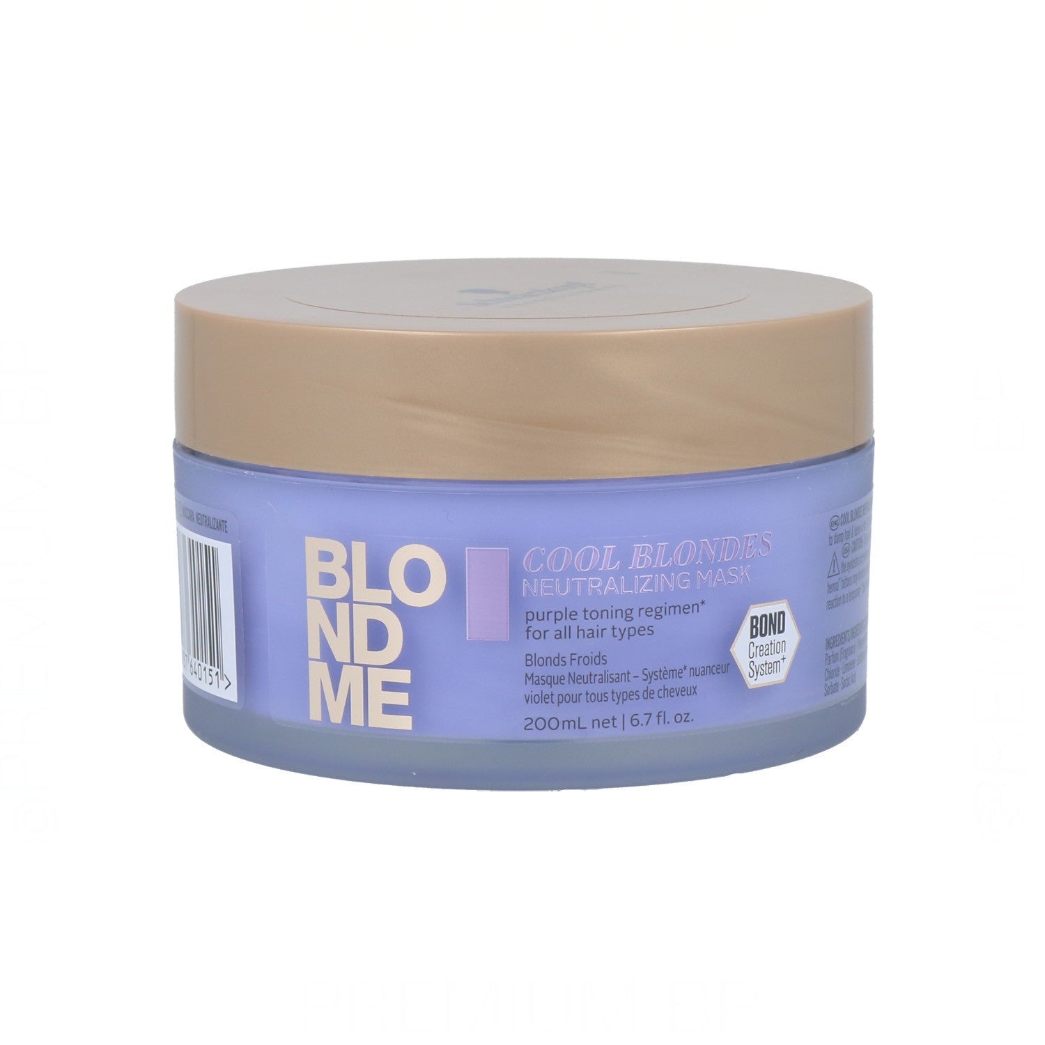 Schwarzkopf BLONDME Tone Enhancing Bonding Mask Cool Blondes 200ml Schwarzkopf Professional - On Line Hair Depot