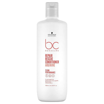 Schwarzkopf BC BONACURE Repair Rescue Conditioner 1lt - Australian Salon Discounters