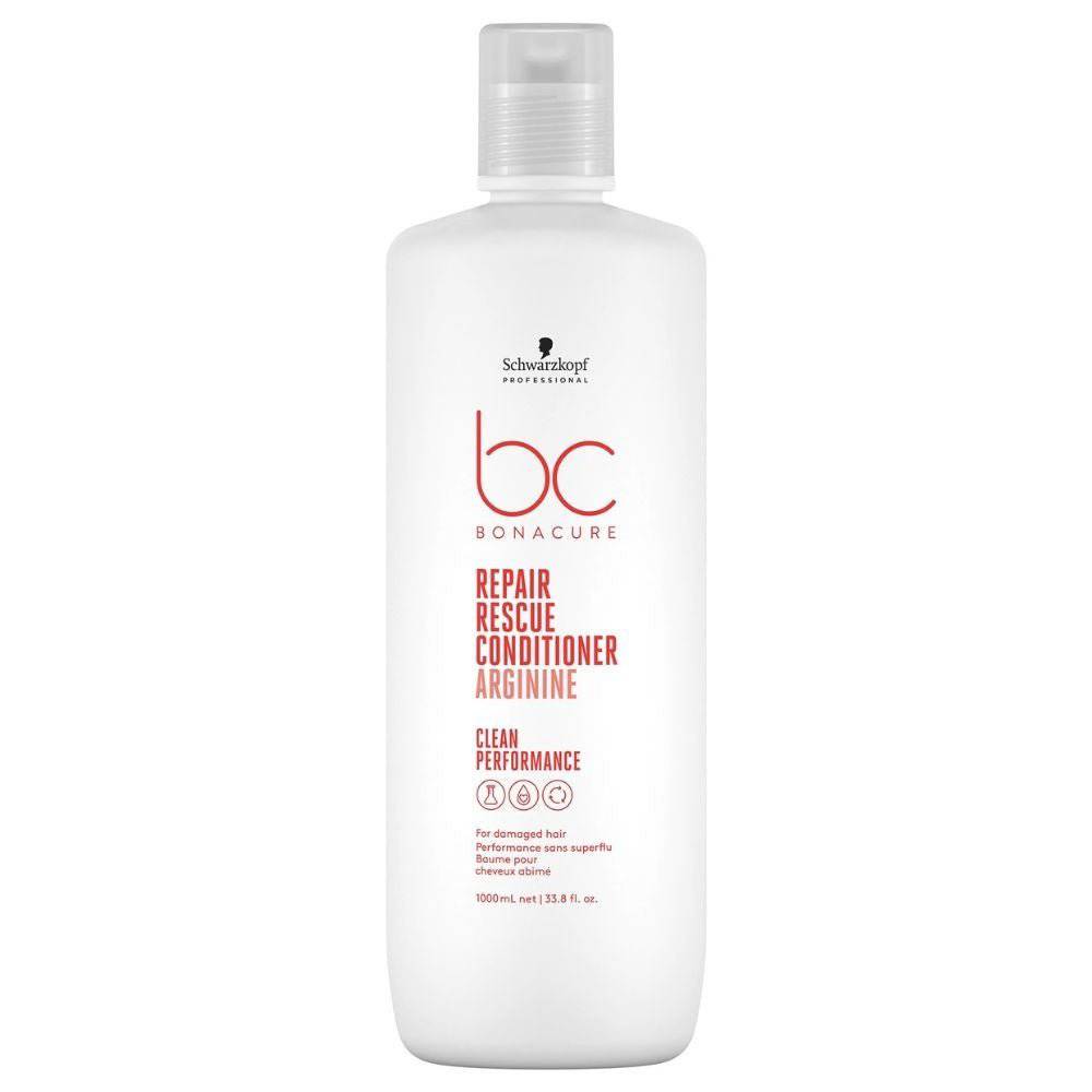 Schwarzkopf BC BONACURE Repair Rescue Conditioner 1lt - Australian Salon Discounters